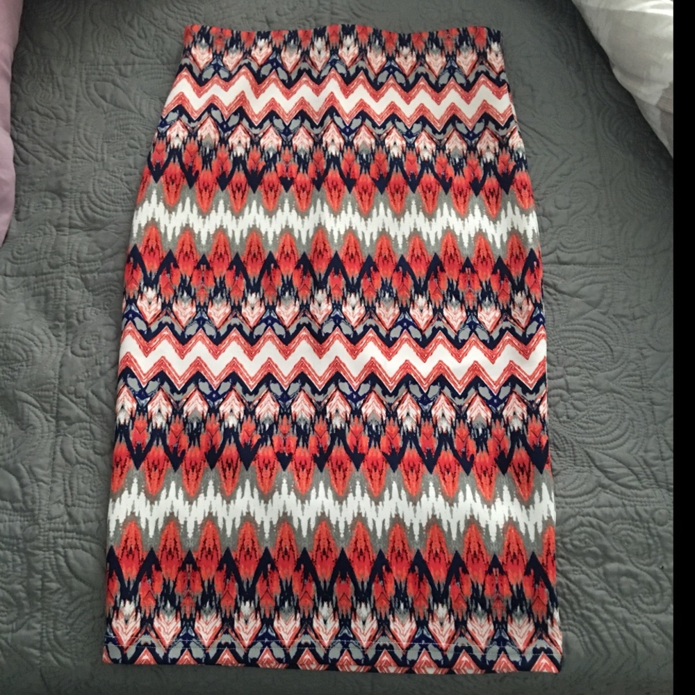 Colorful skirt